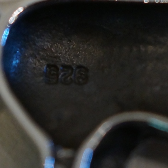 Sterling Silver (.925) Galloping Horse Pin - Picture 4 of 6